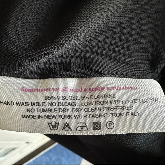 MM Lafleur Black SoHo Skirt Size Small Classic Workwear Business Preppy Office - Picture 5 of 9